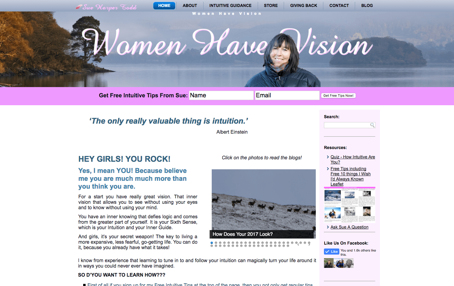 Women Have Vision