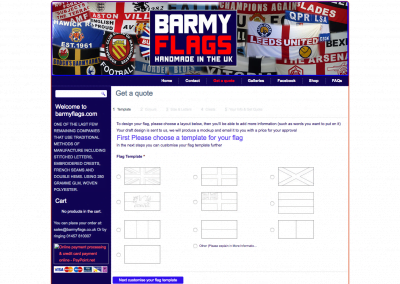 Barmy Flags
