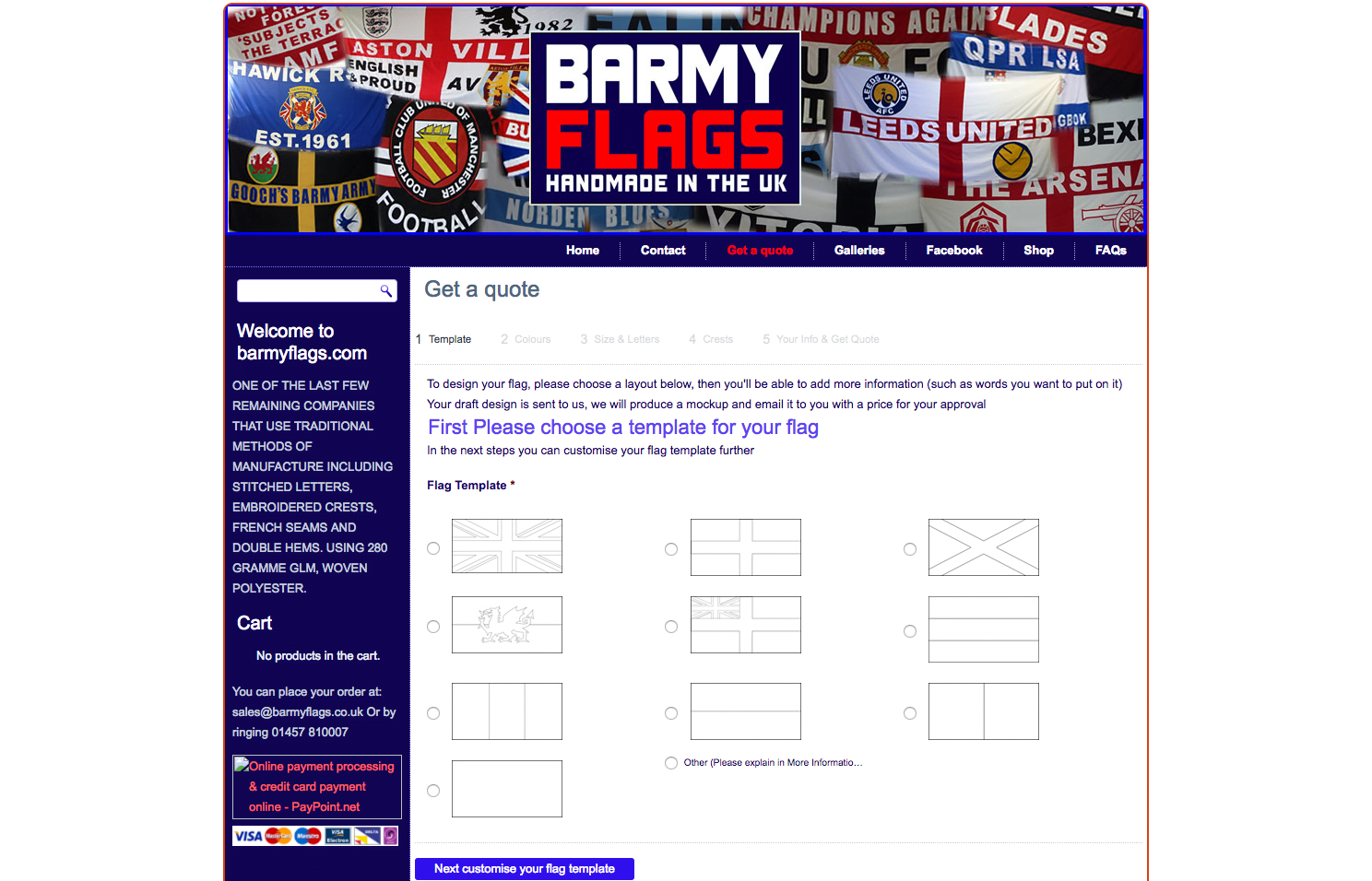 Barmy Flags