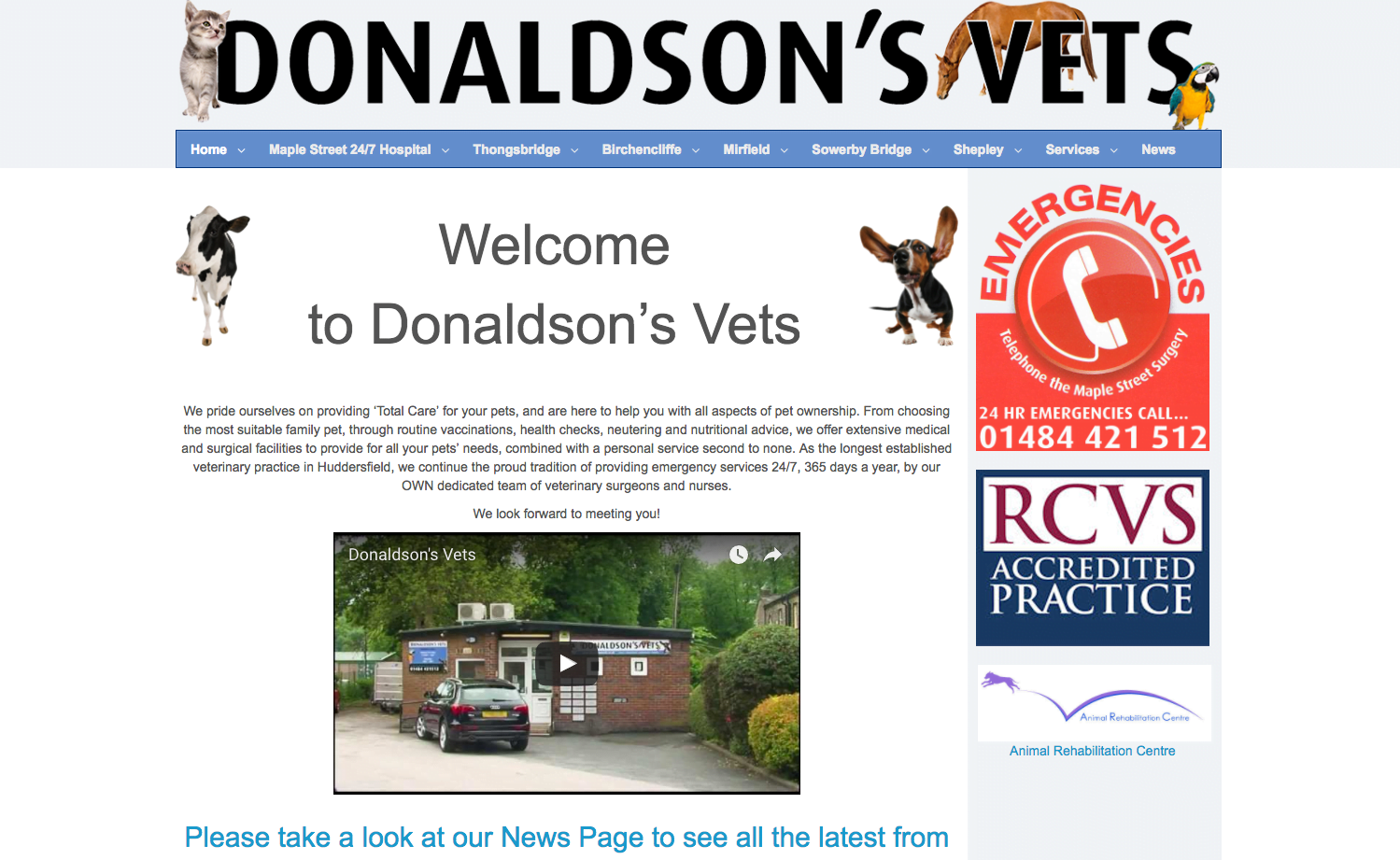 Donaldsons Vets