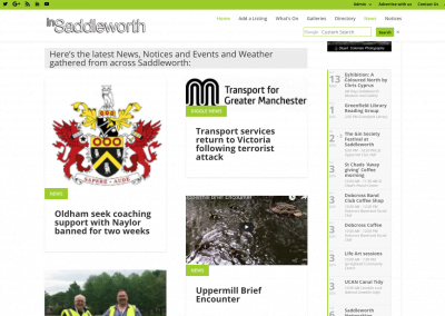 Saddleworth Web Design
