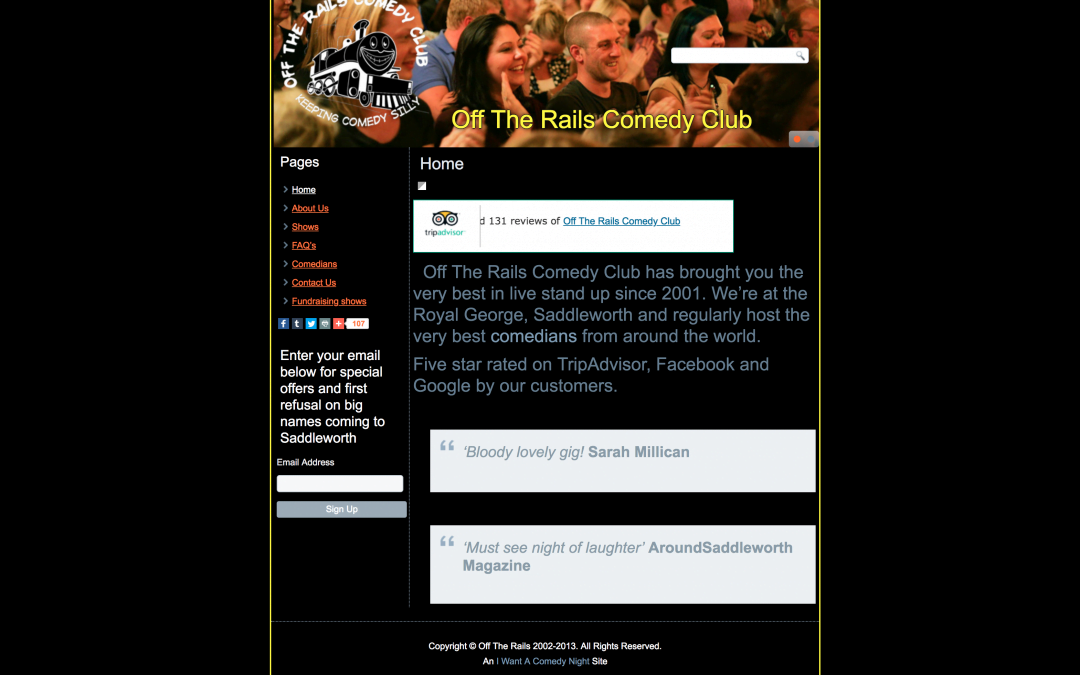 Saddleworth Comedy Club