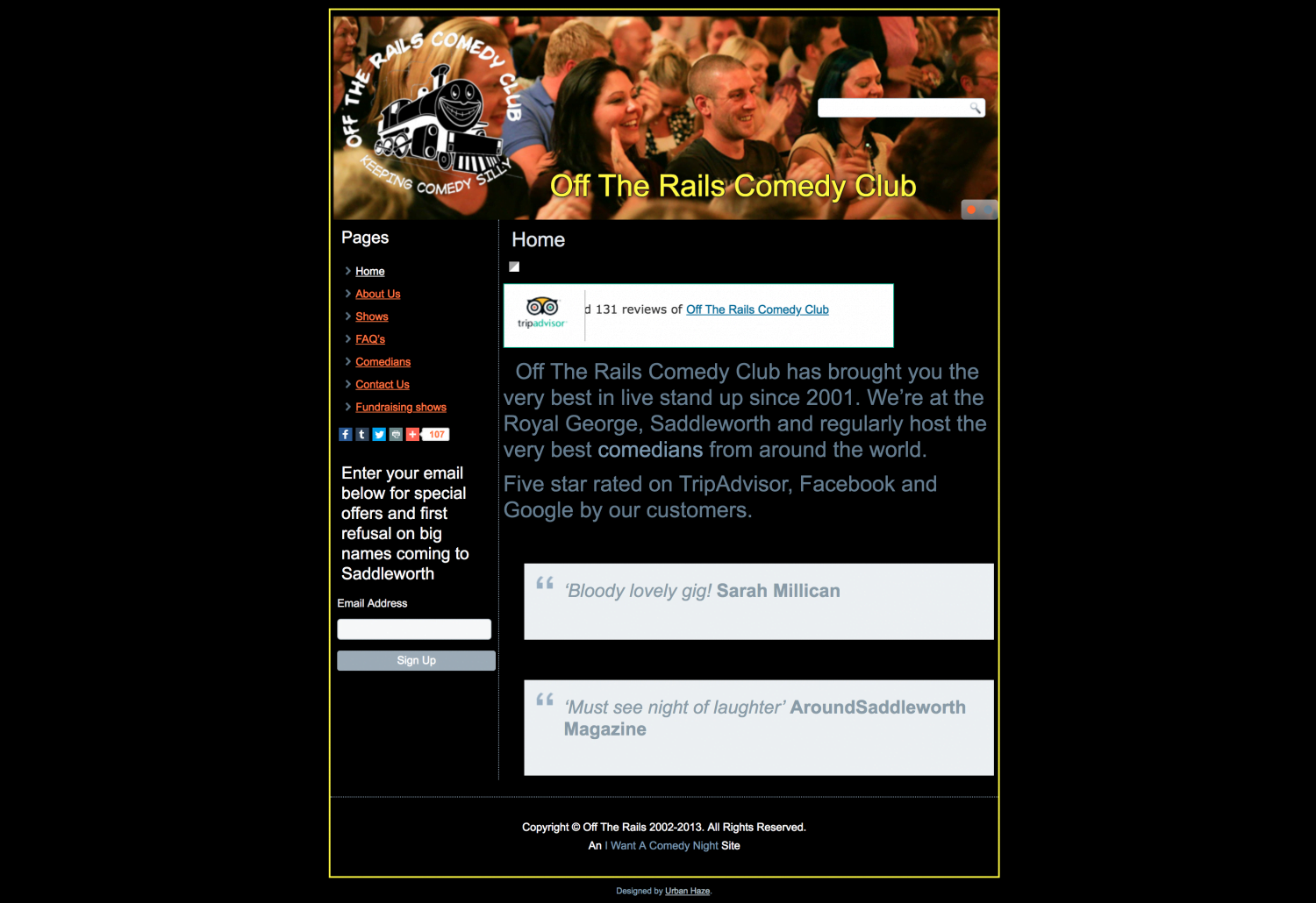 Saddleworth Comedy Club