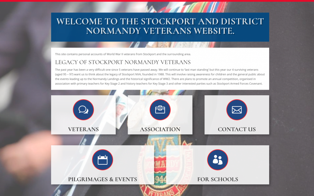 Stockport Normandy Veterans