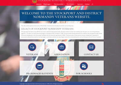 Stockport Normandy Veterans