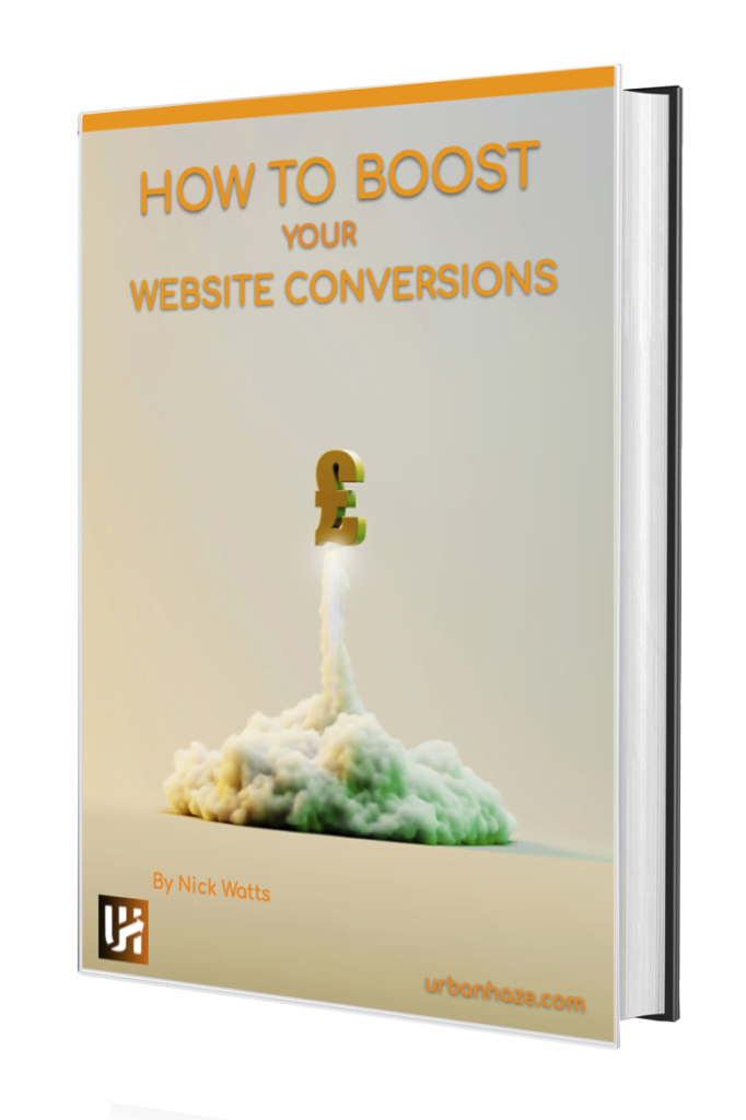 Boost Website Conversions angled