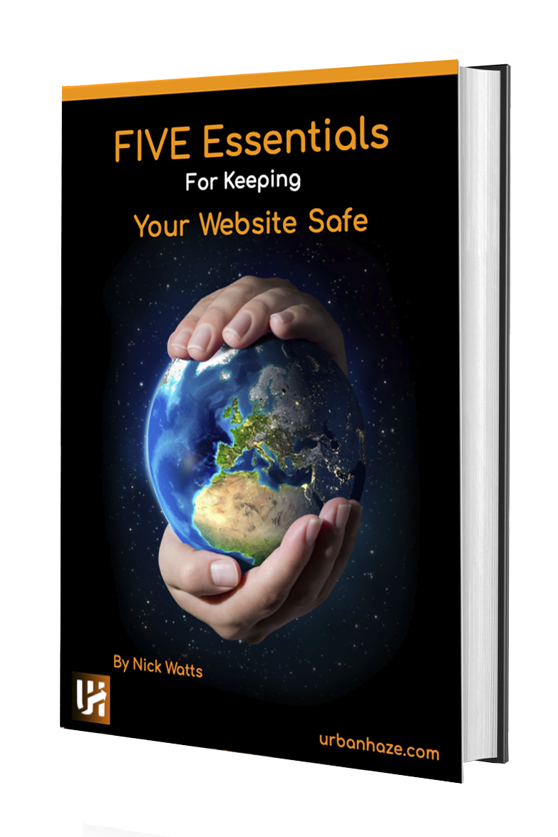 Keeing yor website safe angled